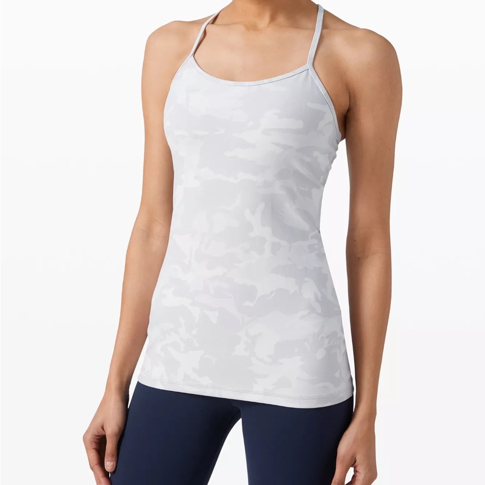 Lululemon Athletica Power Y Everlux Tank Top